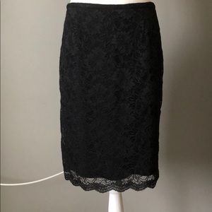 Calvin Klein lace skirt